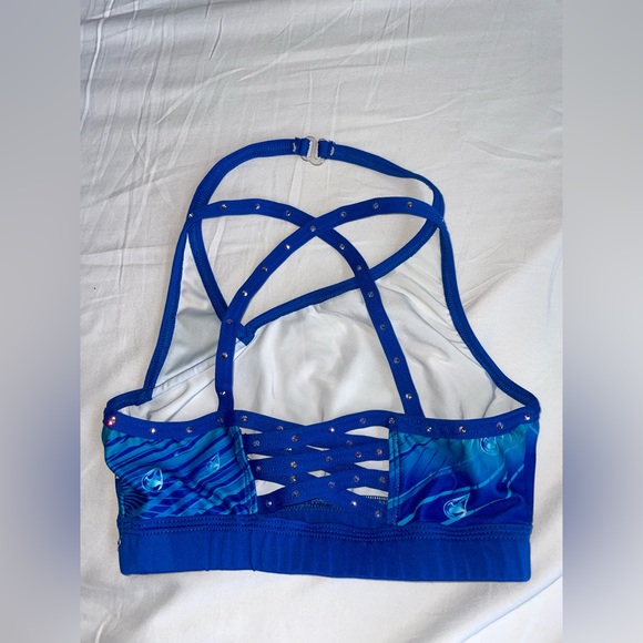 Maryland Twisters REIGN sports Bra GK Size AS - Picture 2 of 3